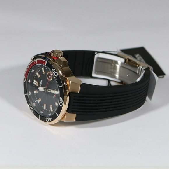 Citizen Rose Gold 45mm Professional Watch - Picture 4 of 5